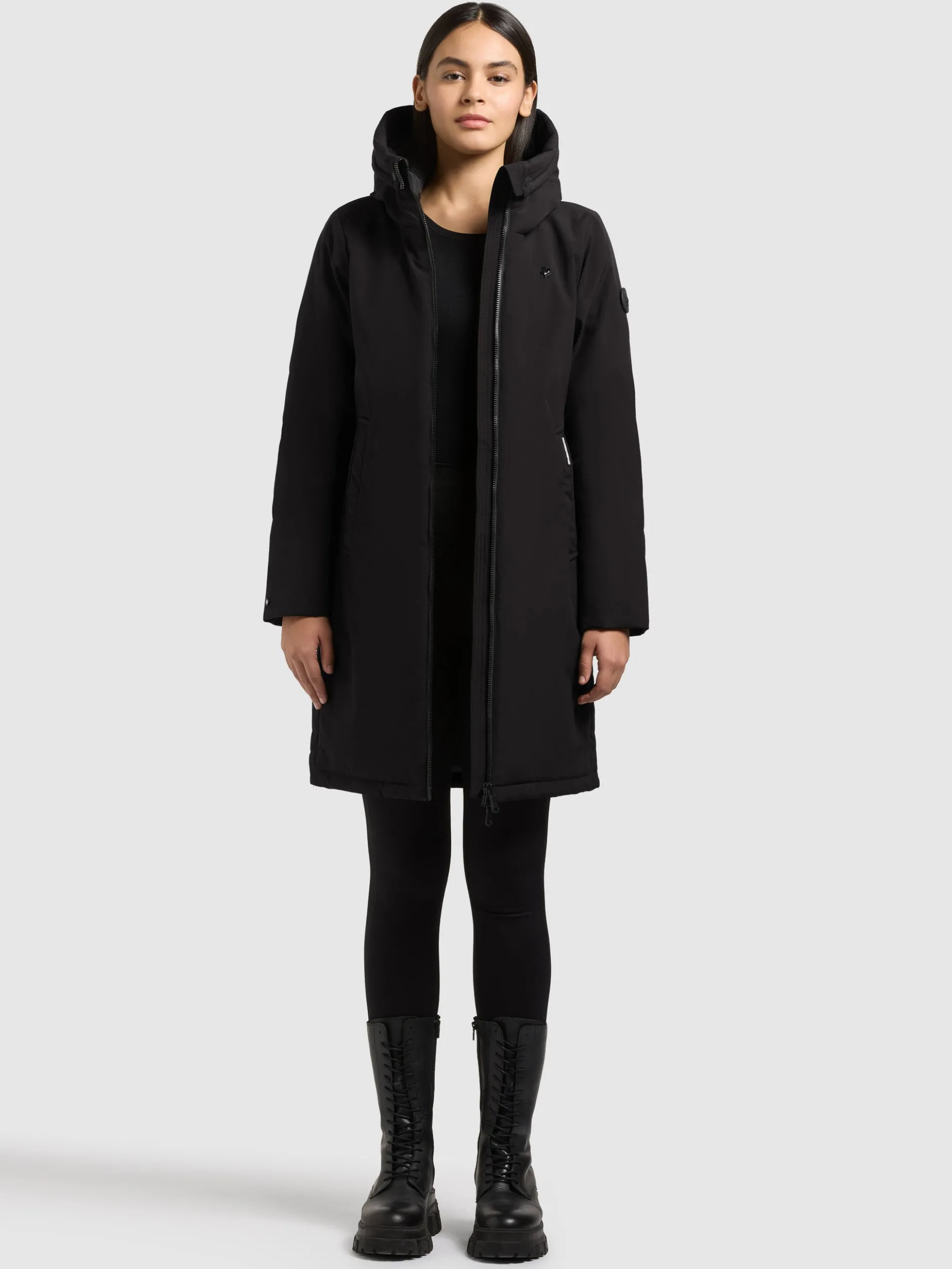Mantel YAAK5 BLACK