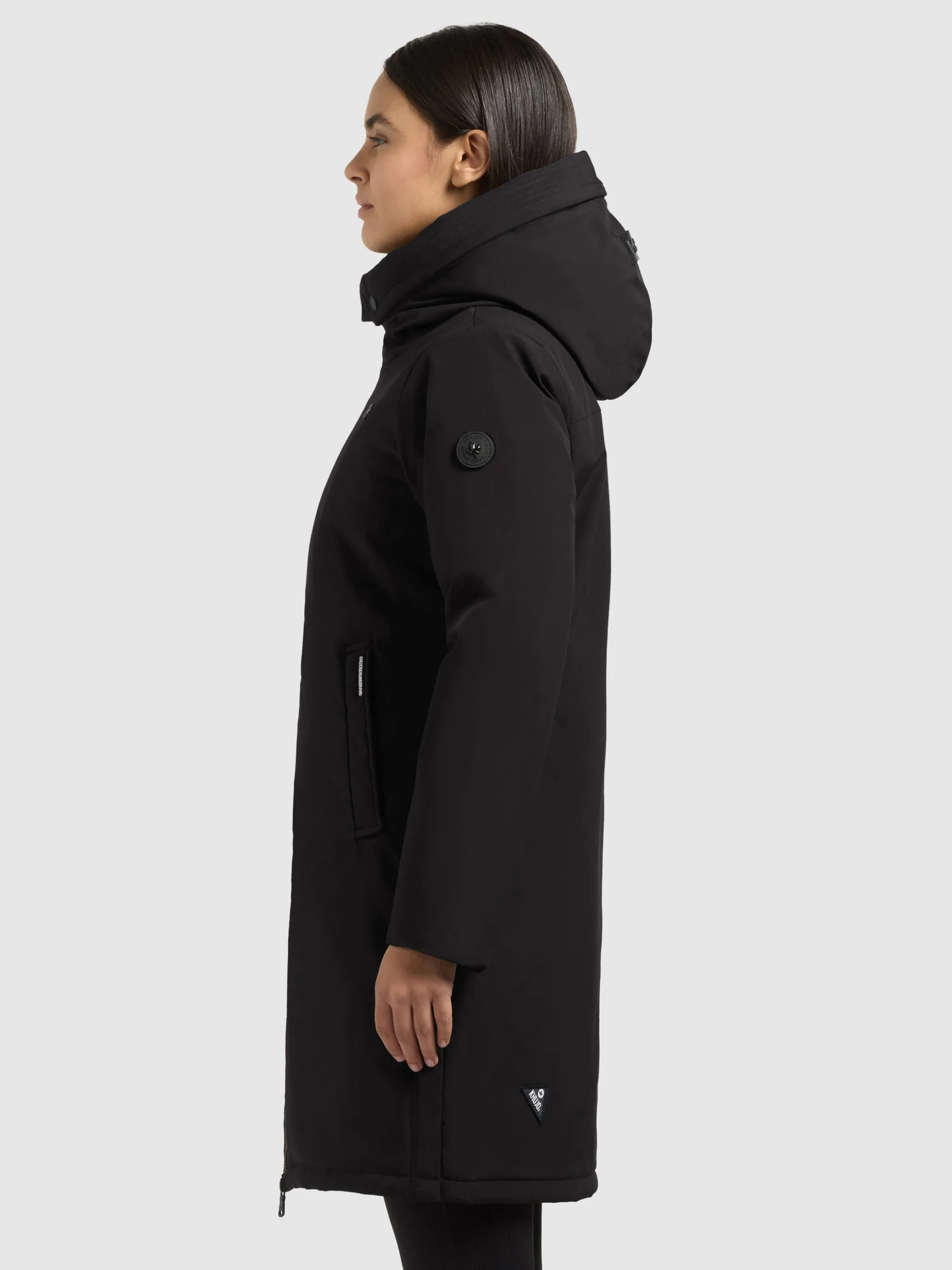 Mantel YAAK5 BLACK