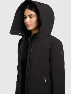 Mantel YAAK5 BLACK