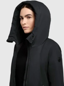 Mantel YAAK3 BLACK