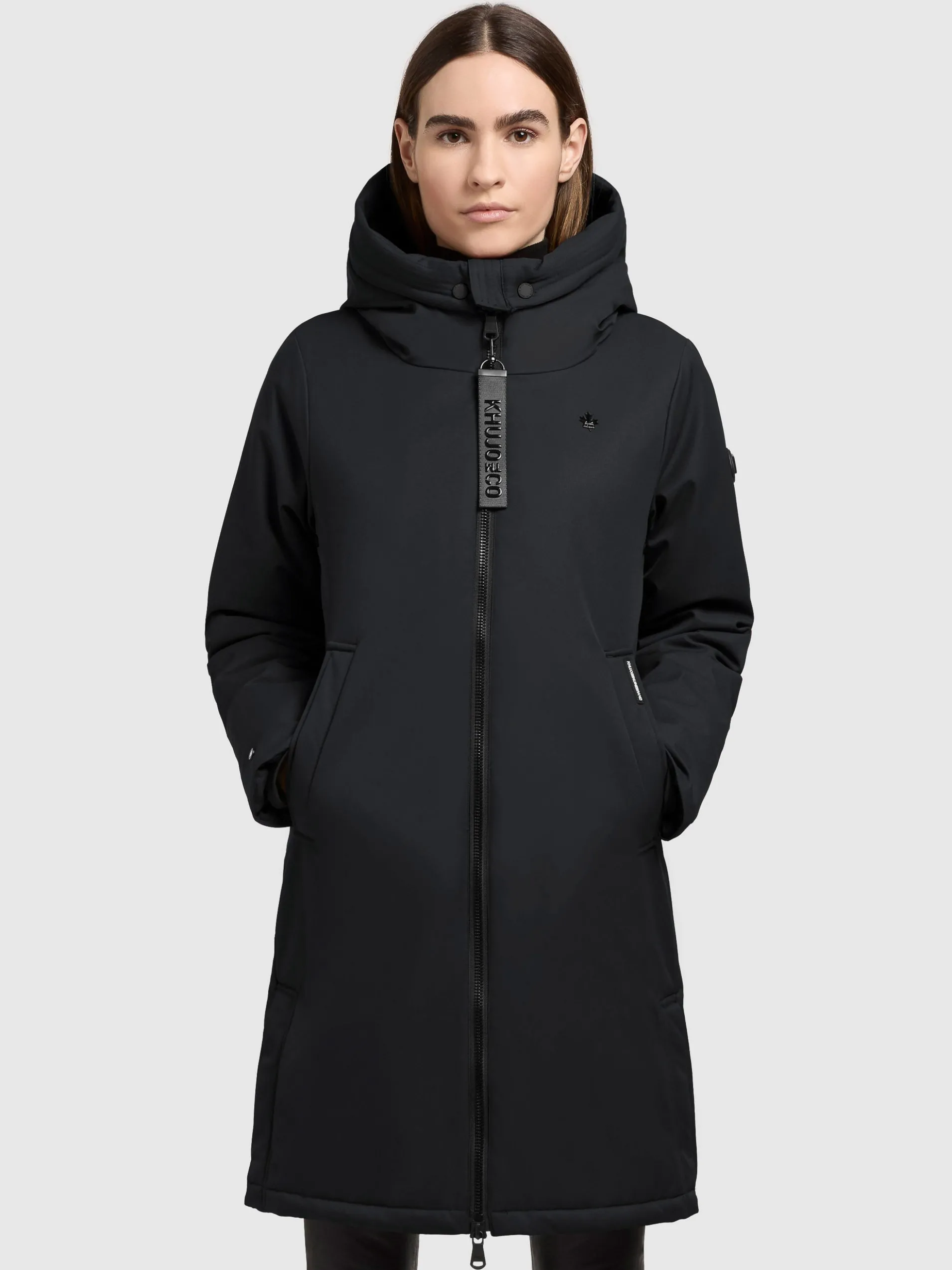 Mantel YAAK3 BLACK