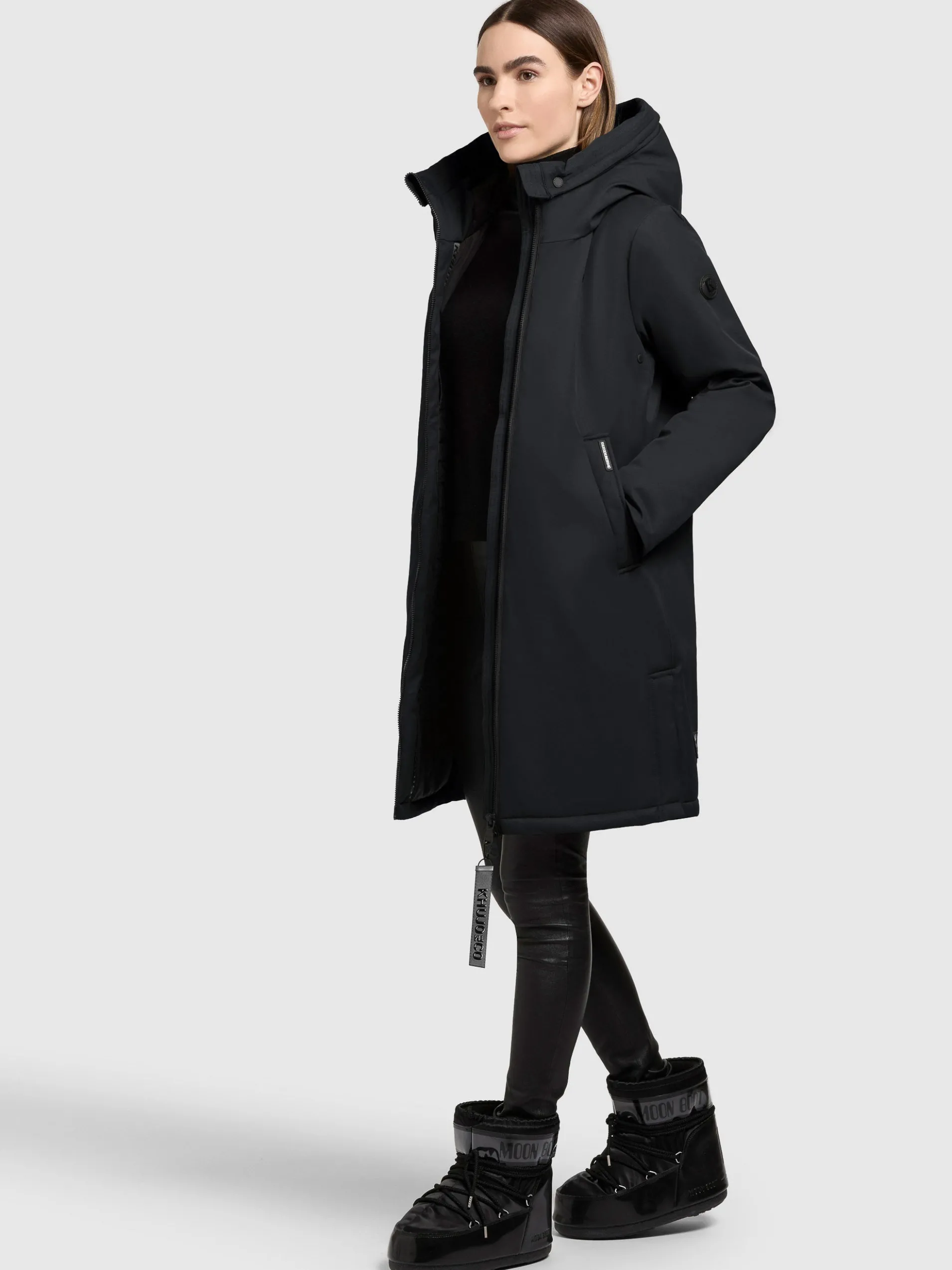 Mantel YAAK3 BLACK