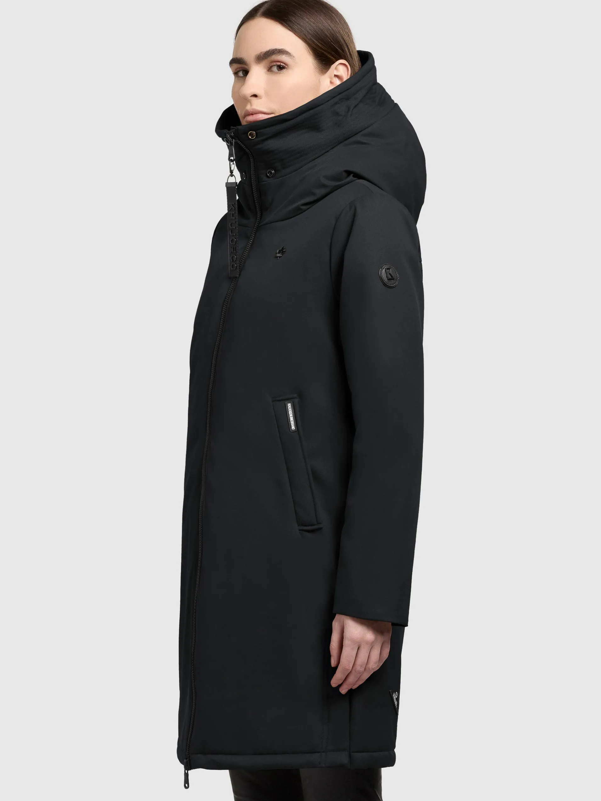 Mantel YAAK3 BLACK