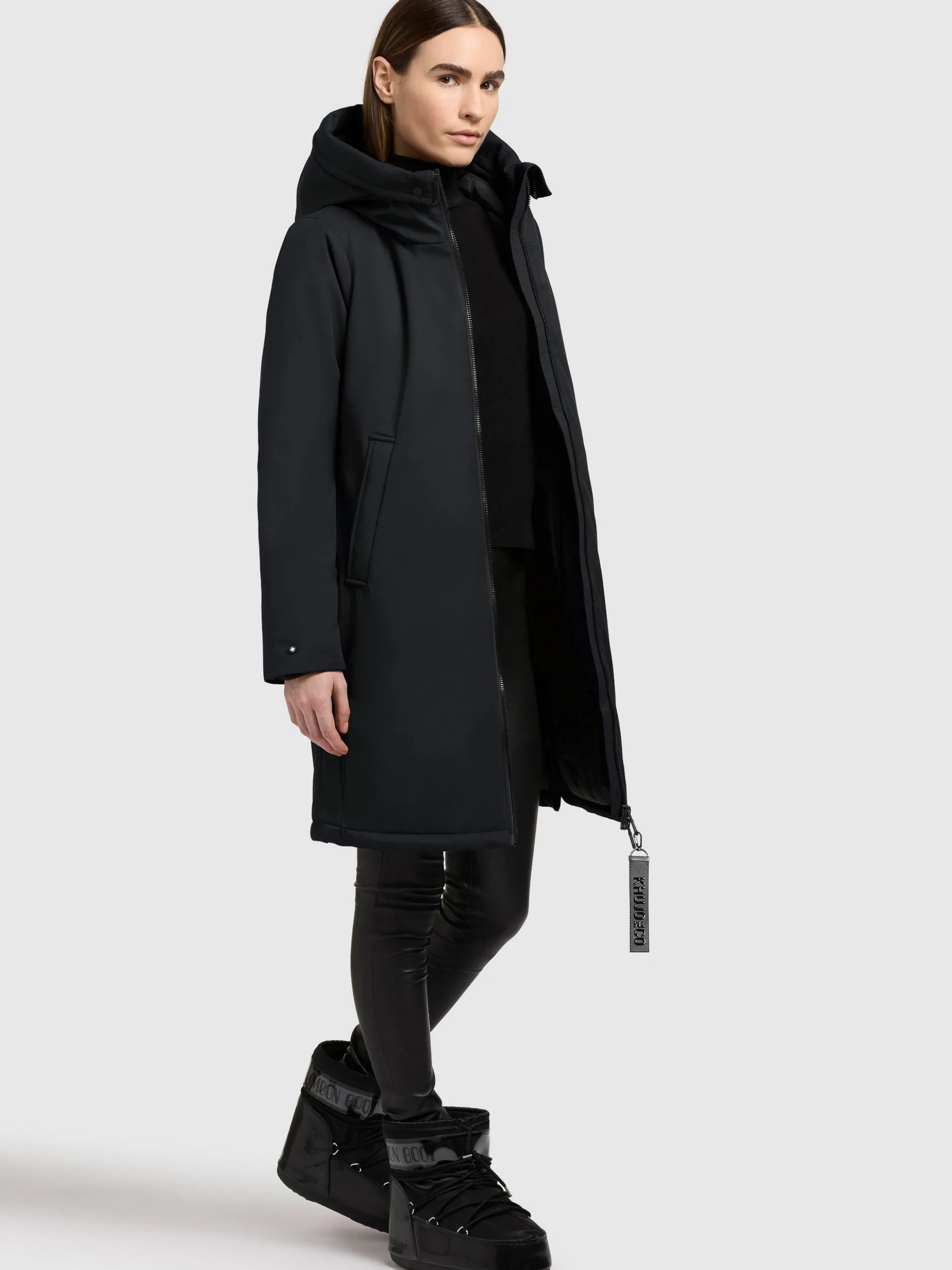 Mantel YAAK3 BLACK