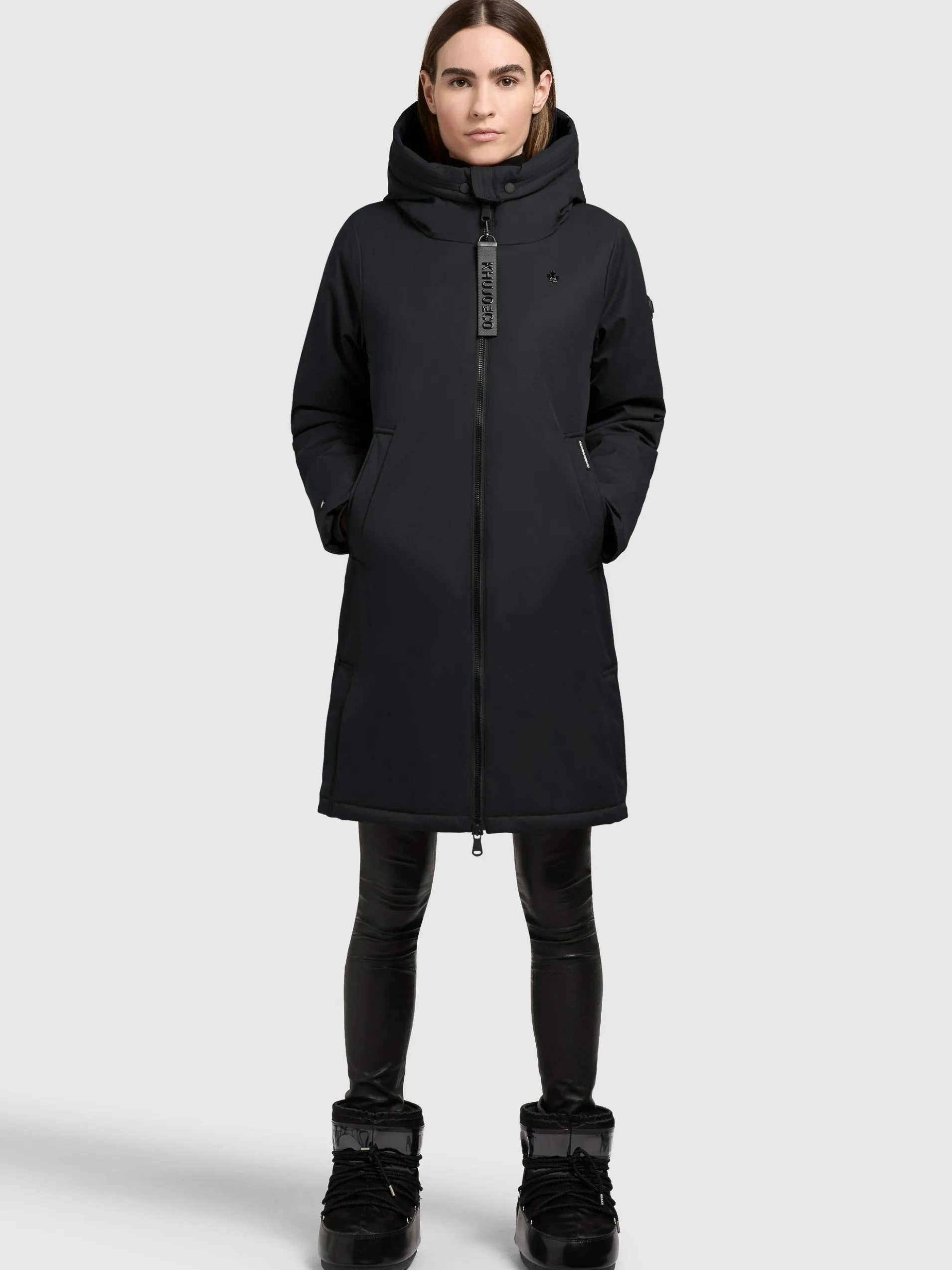 Mantel YAAK3 BLACK