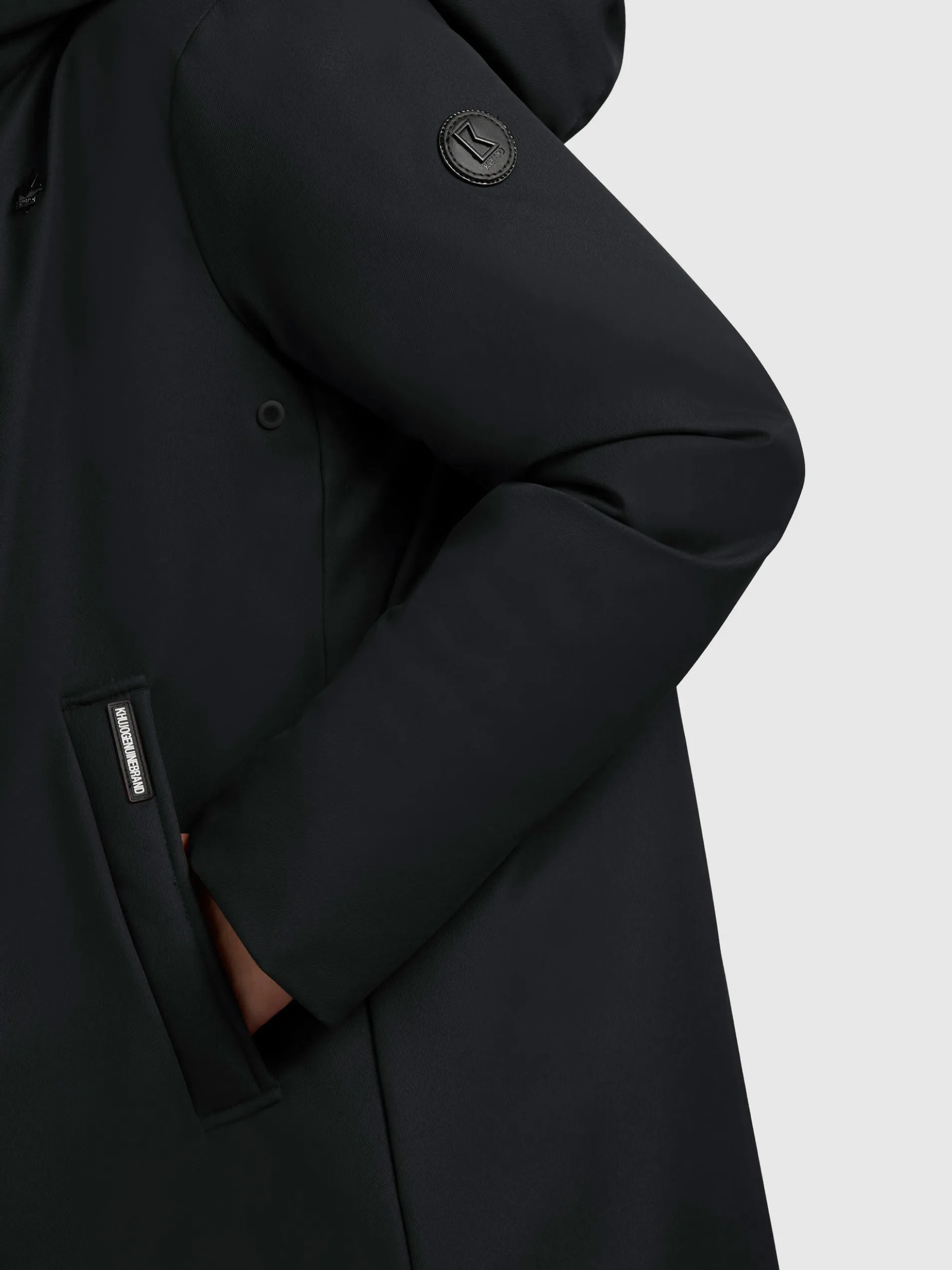 Mantel YAAK3 BLACK