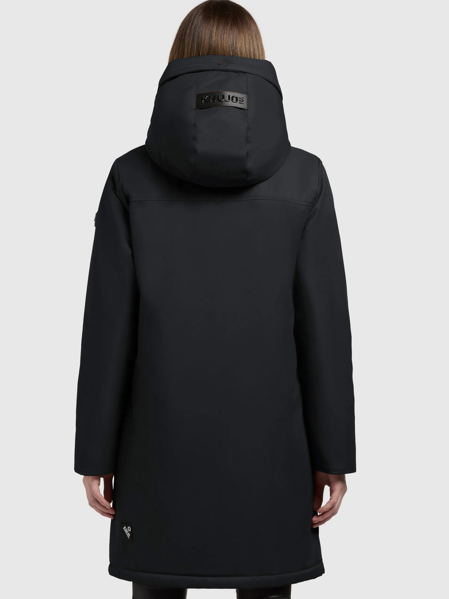 Mantel YAAK3 BLACK