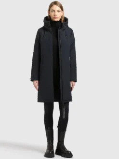 Mantel YAAK5 NIGHTFALL NAVY