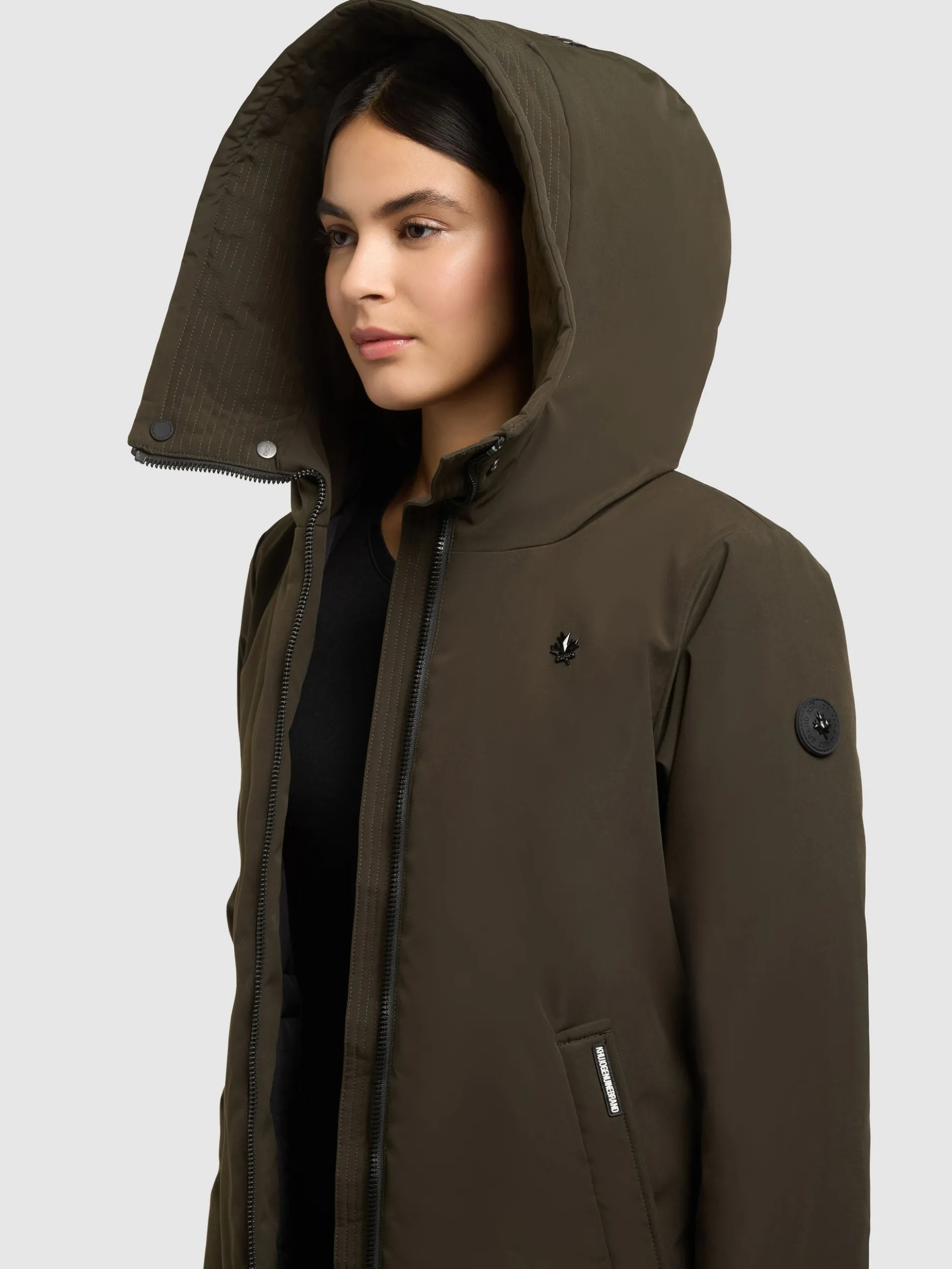 Mantel YAAK5 PARK GREEN