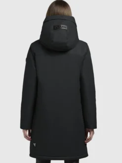 Mantel YAAK3 Schwarz