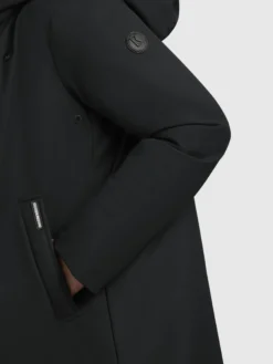 Mantel YAAK3 Schwarz