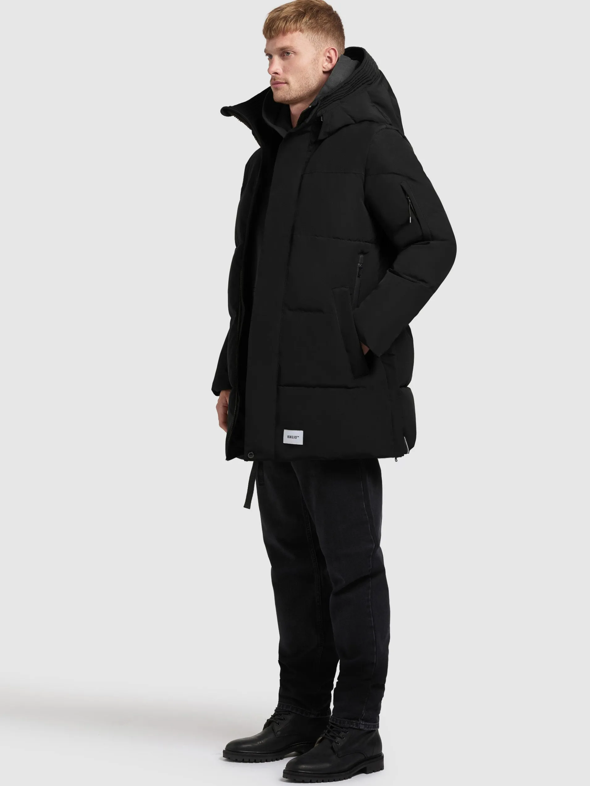 Mantel ZENO BLACK