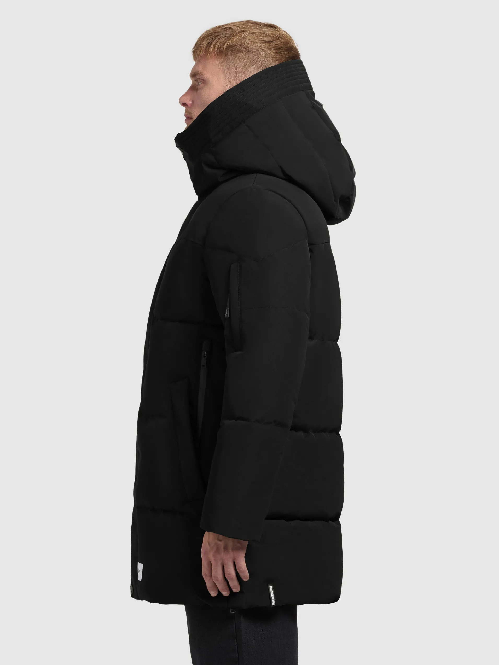 Mantel ZENO BLACK