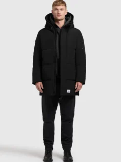 Mantel ZENO BLACK