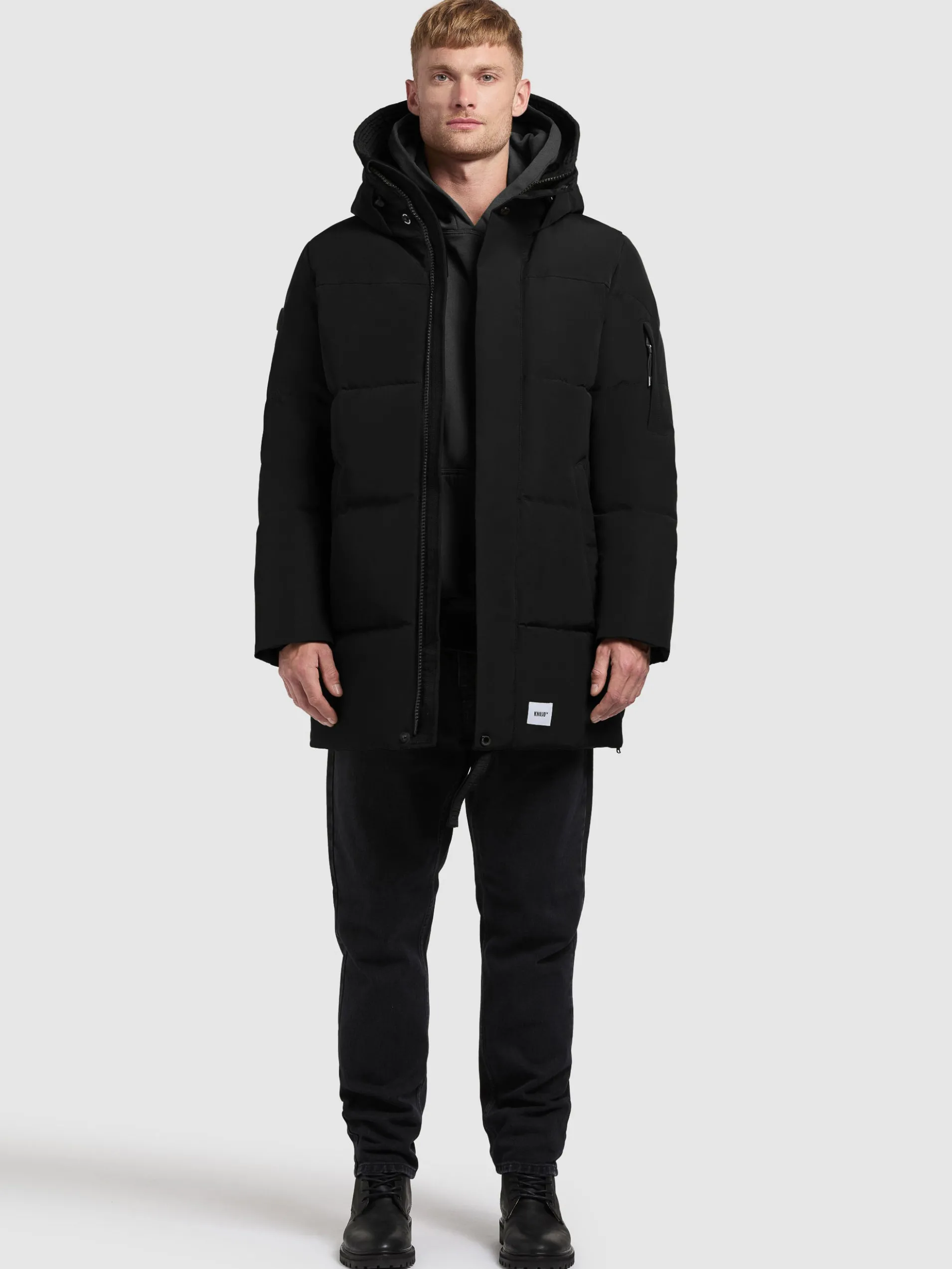 Mantel ZENO BLACK