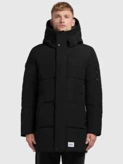Mantel ZENO BLACK