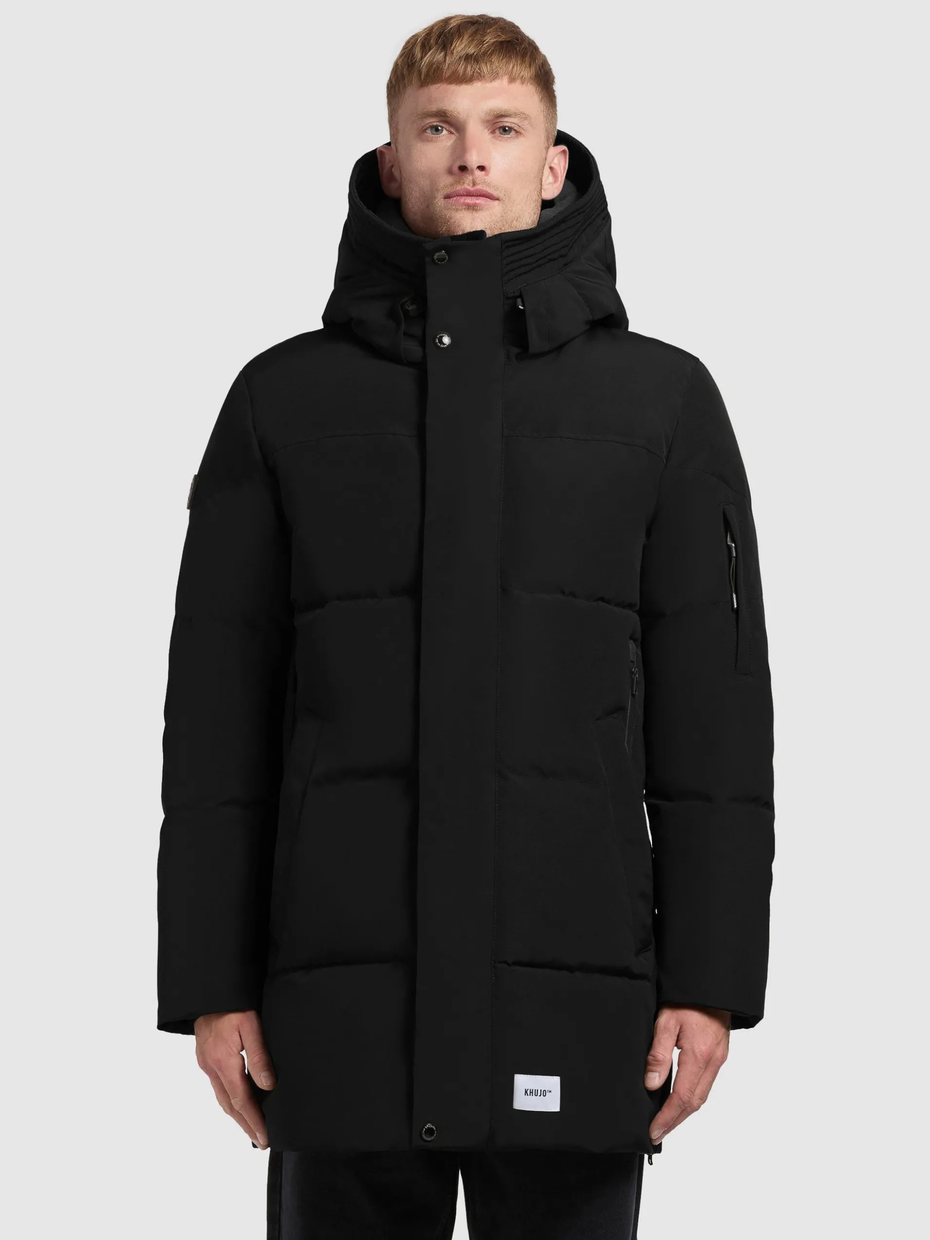 Mantel ZENO BLACK