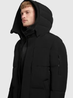 Mantel ZENO BLACK
