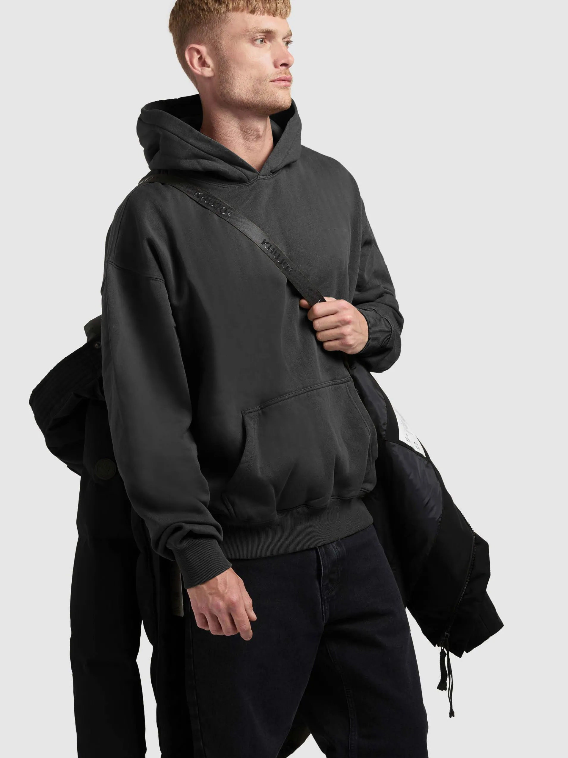 Mantel ZENO BLACK