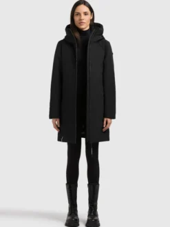 Mantel ZOLA BLACK