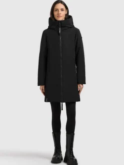 Mantel ZOLA BLACK