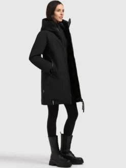 Mantel ZOLA BLACK