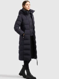 Mantel ZURI - 2IN1 (Einsatz herausnehmbar) NIGHTFALL NAVY