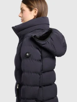 Mantel ZURI - 2IN1 (Einsatz herausnehmbar) NIGHTFALL NAVY