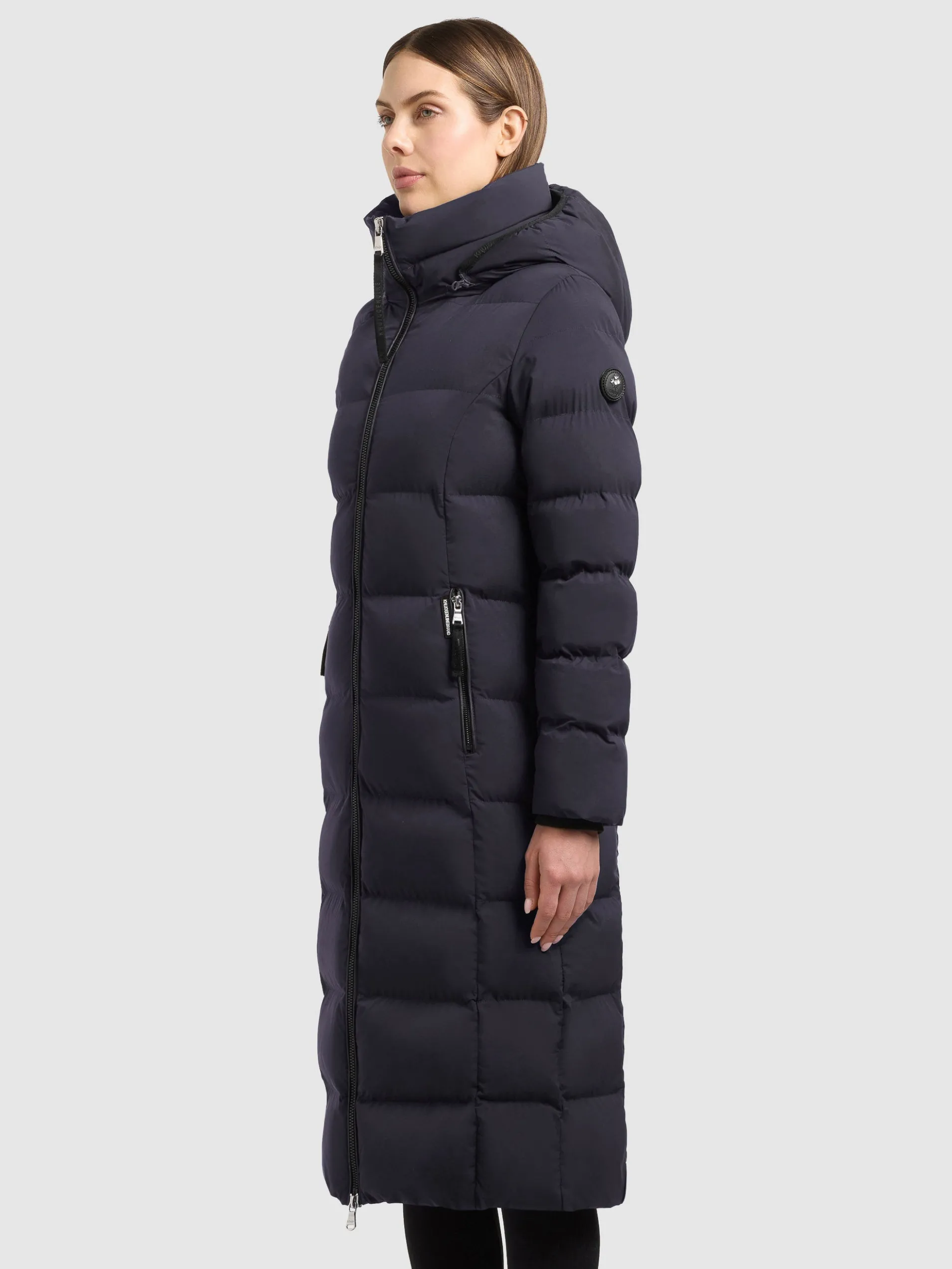 Mantel ZURI - 2IN1 (Einsatz herausnehmbar) NIGHTFALL NAVY