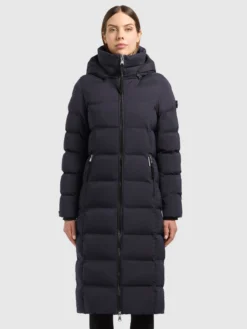 Mantel ZURI - 2IN1 (Einsatz herausnehmbar) NIGHTFALL NAVY