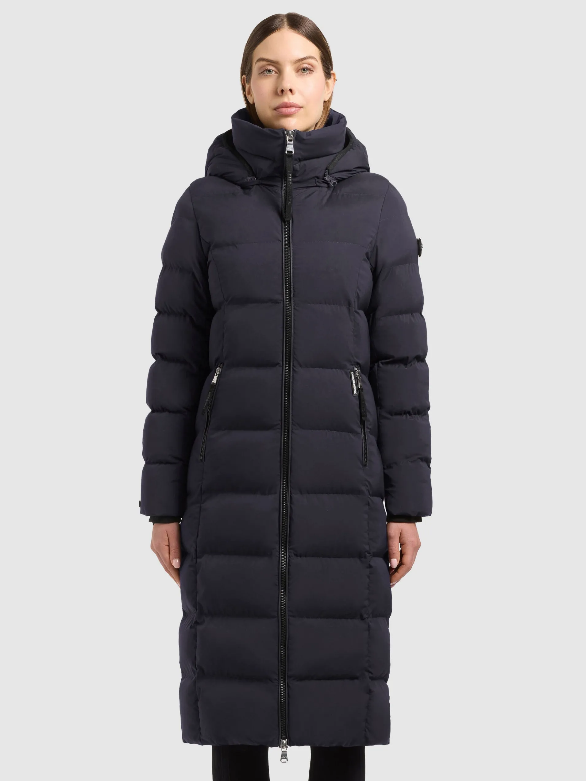 Mantel ZURI - 2IN1 (Einsatz herausnehmbar) NIGHTFALL NAVY