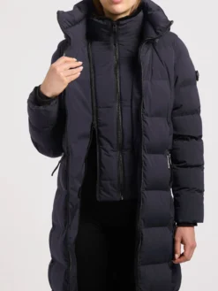 Mantel ZURI - 2IN1 (Einsatz herausnehmbar) NIGHTFALL NAVY