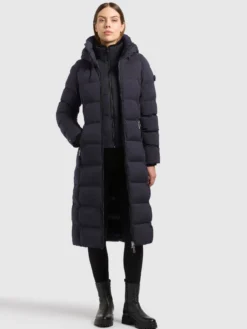 Mantel ZURI - 2IN1 (Einsatz herausnehmbar) NIGHTFALL NAVY