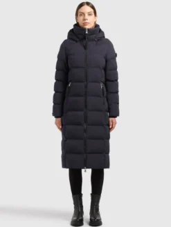 Mantel ZURI - 2IN1 (Einsatz herausnehmbar) NIGHTFALL NAVY