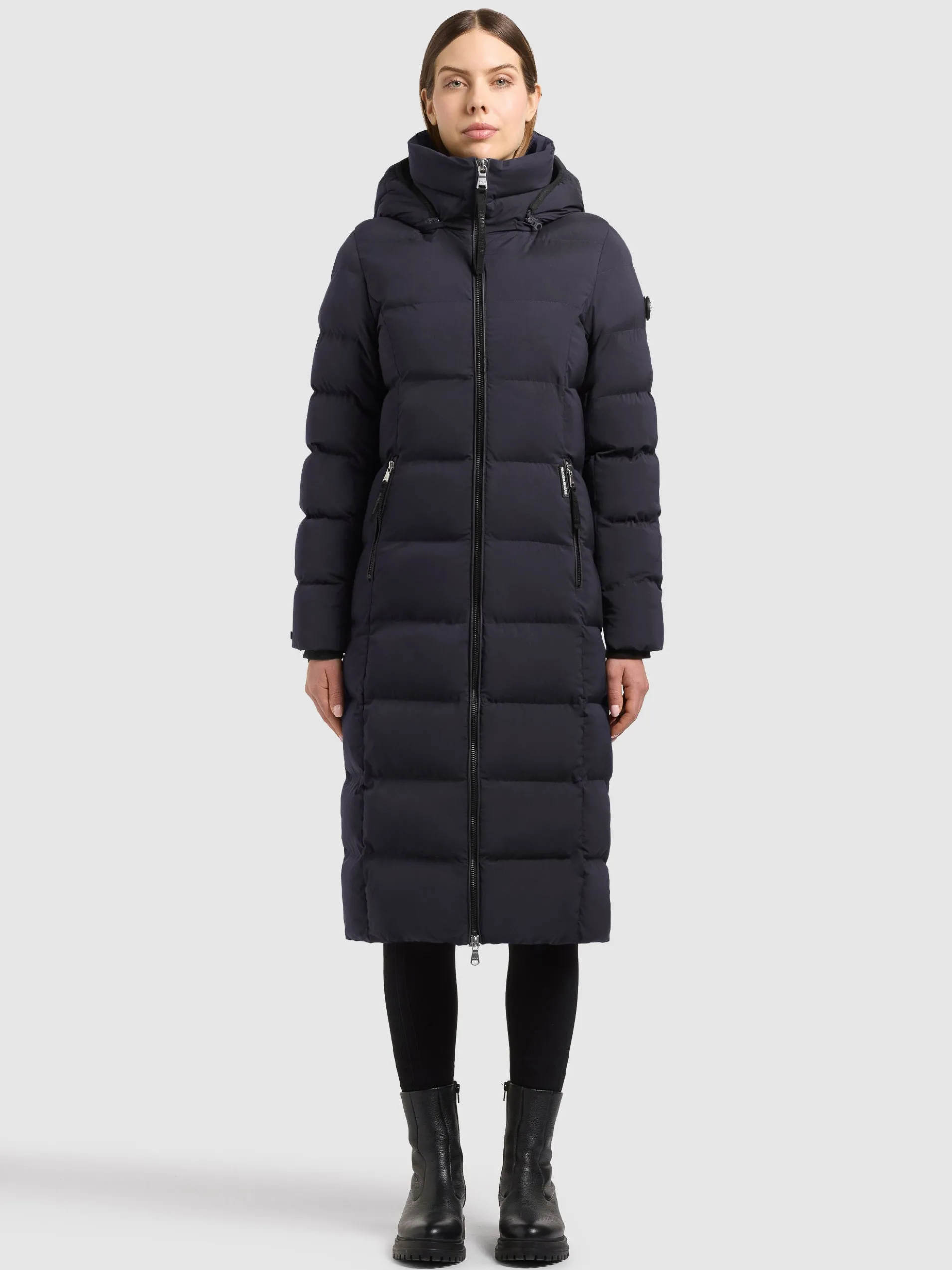 Mantel ZURI - 2IN1 (Einsatz herausnehmbar) NIGHTFALL NAVY