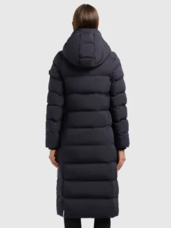 Mantel ZURI - 2IN1 (Einsatz herausnehmbar) NIGHTFALL NAVY