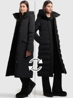 Wendemantel DAWI BLACK