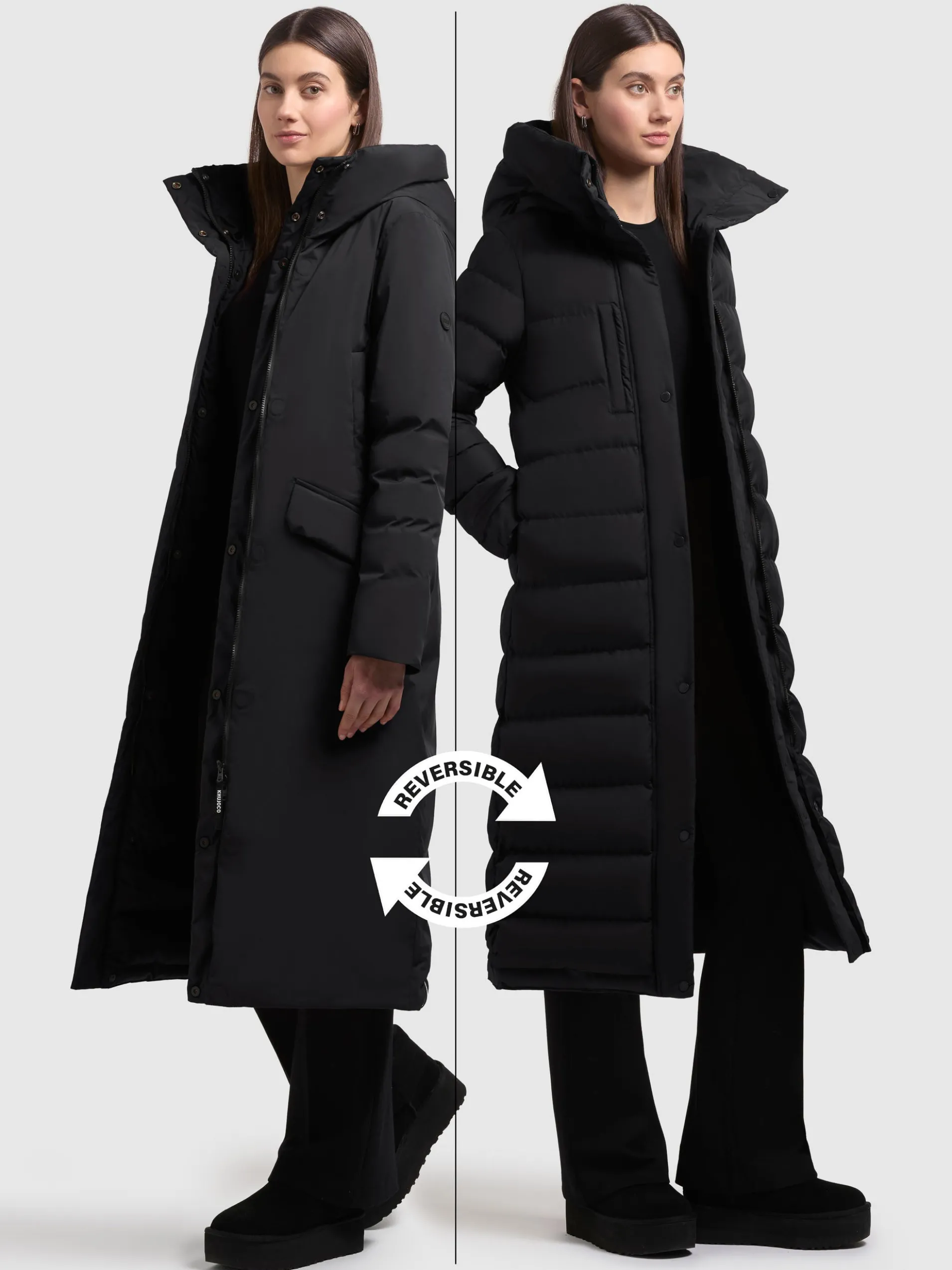 Wendemantel DAWI BLACK