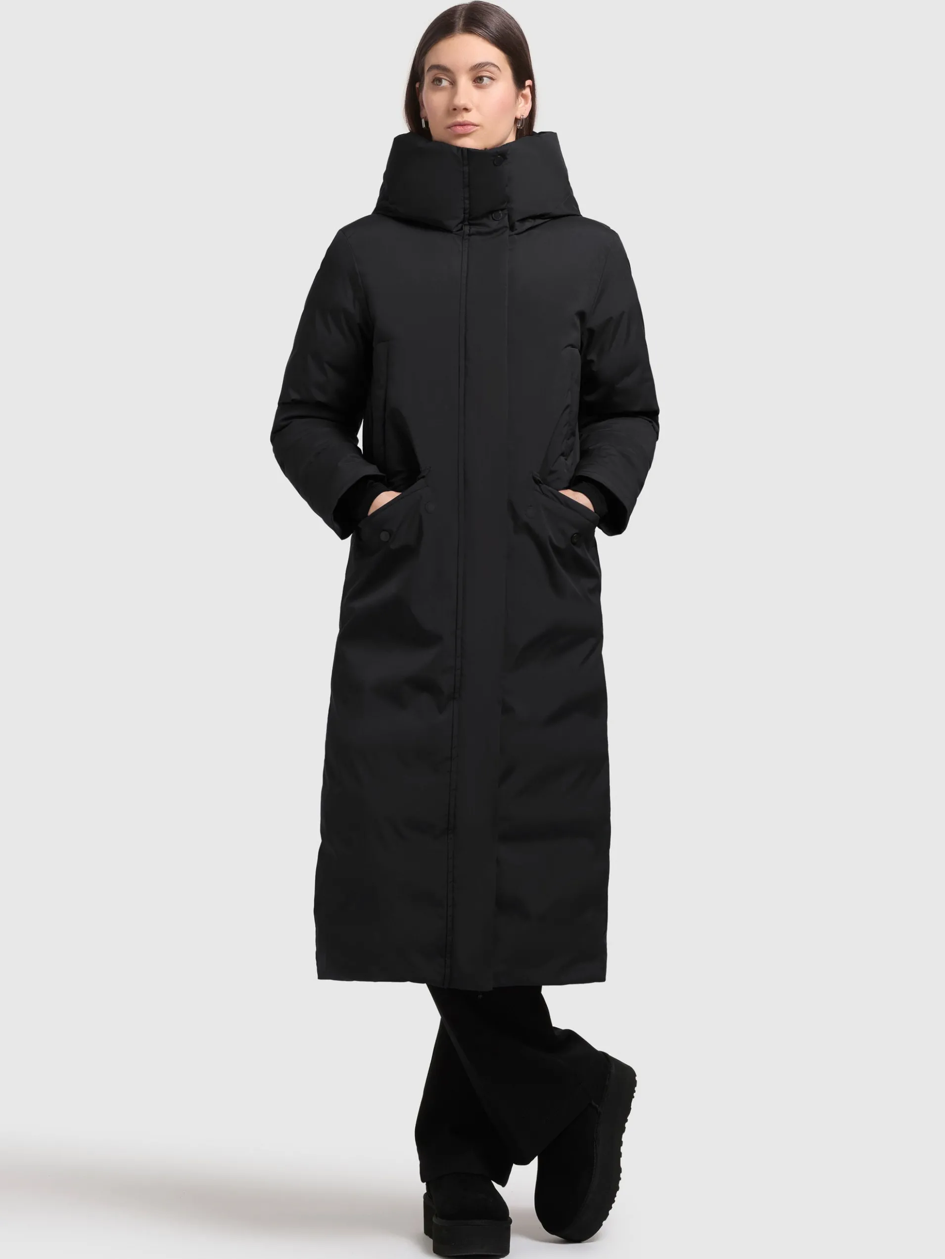 Wendemantel DAWI BLACK