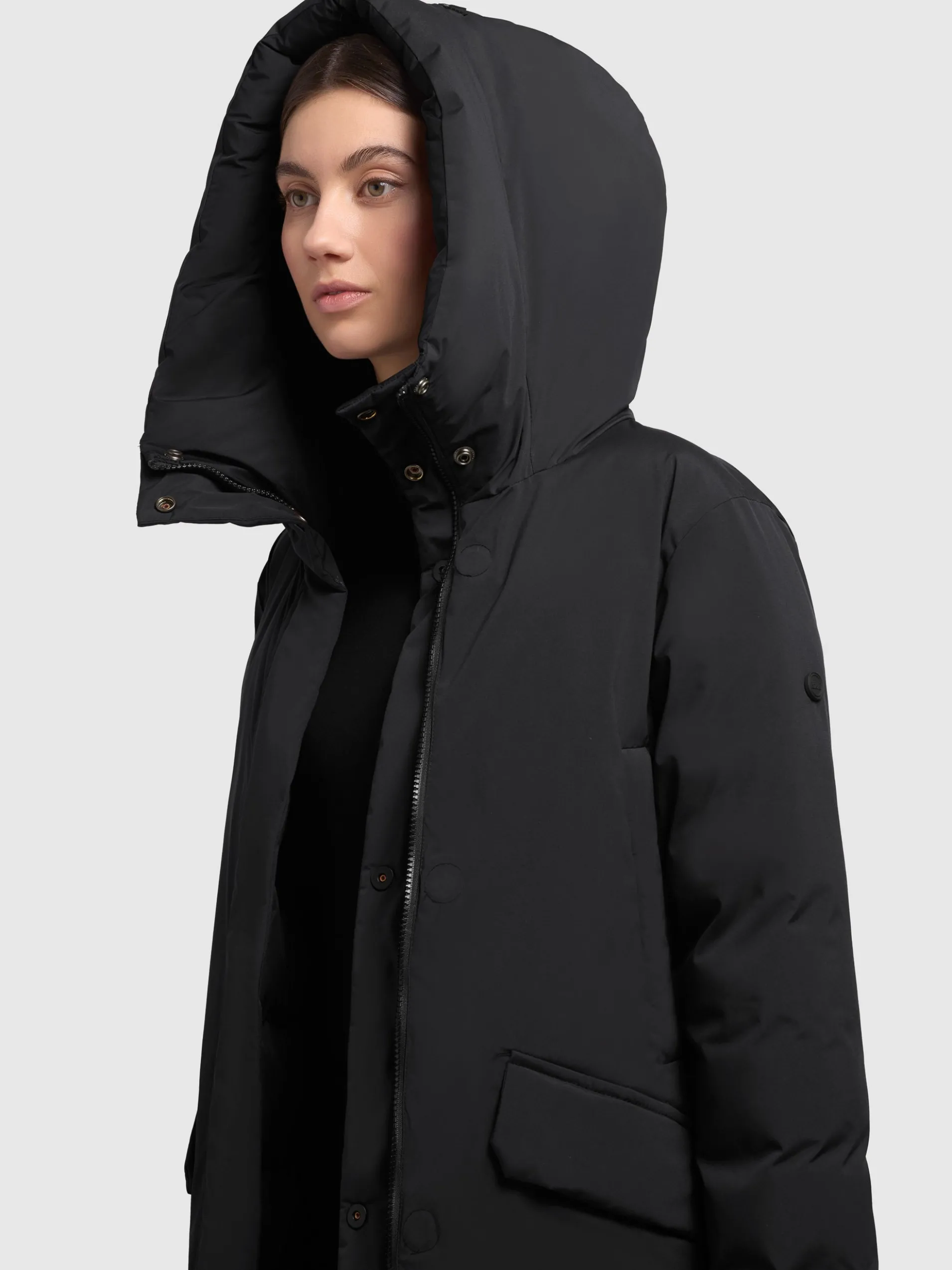 Wendemantel DAWI BLACK
