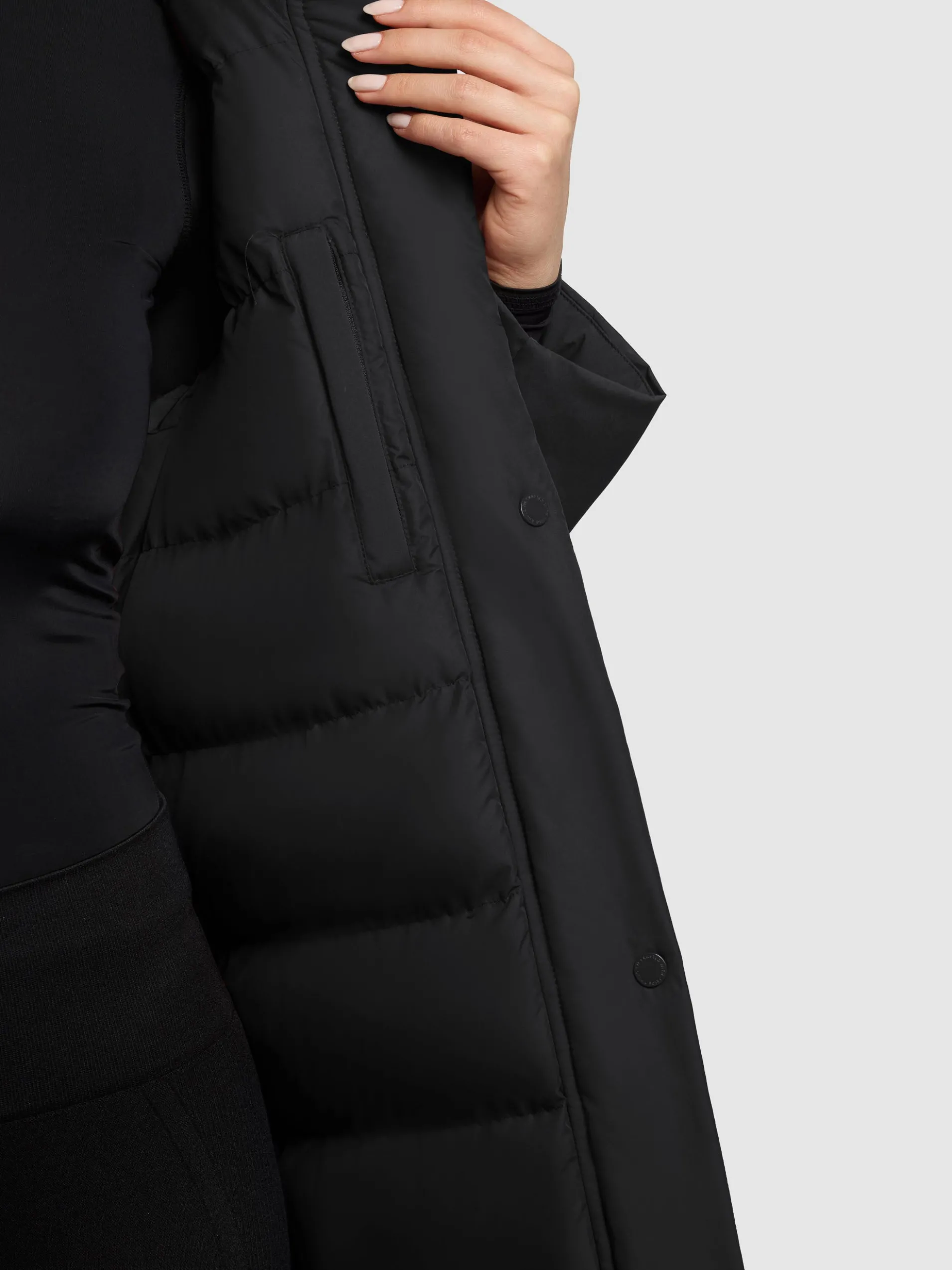 Wendemantel DAWI BLACK