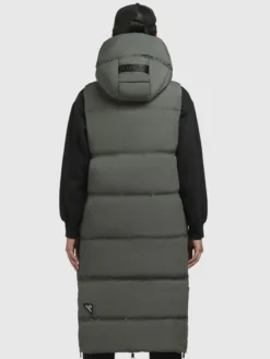 Weste ANNY Graugrün