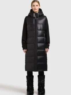 Weste TOURIN3 SATIN Schwarz