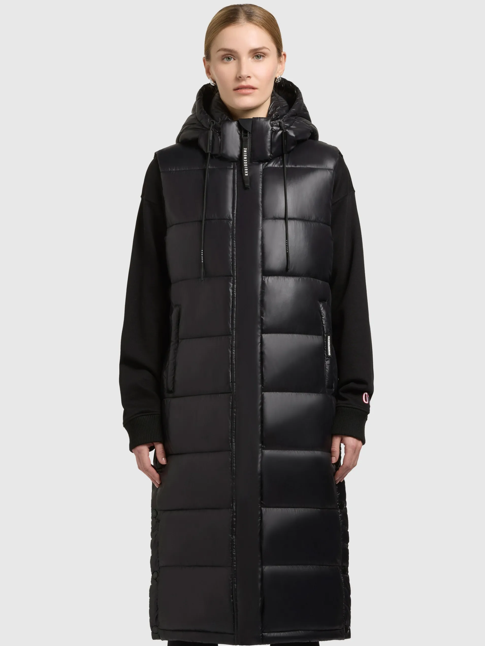 Weste TOURIN3 SATIN Schwarz