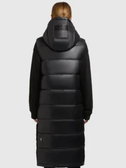 Weste TOURIN3 SATIN Schwarz