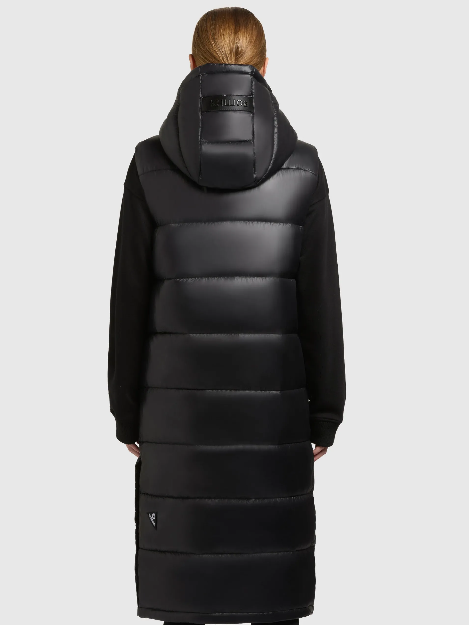 Weste TOURIN3 SATIN Schwarz