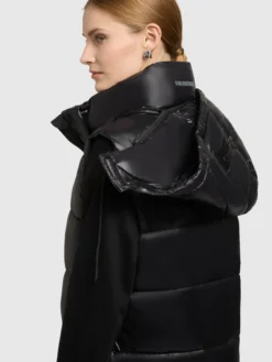 Weste TOURIN3 SATIN Schwarz