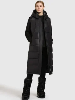 Weste TOURIN3 SATIN Schwarz