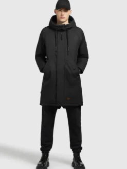 Wintermantel TANDEM Schwarz